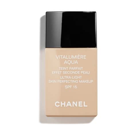 buy chanel mat lumiere foundation|chanel vitalumière aqua foundation.